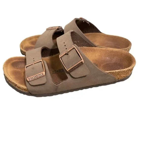 サンダル・ミュール BIRKENSTOCK 'Arizona' sandals Brown Birkenstock Arizona - FREE Shipping & FREE Returns - Men's